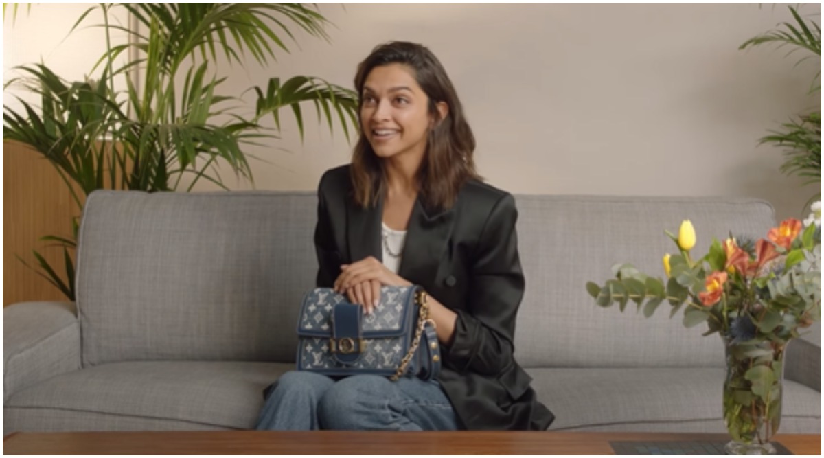 Deepika Padukone is currently in Cannes. (Photo: Vogue India/Screenshot)