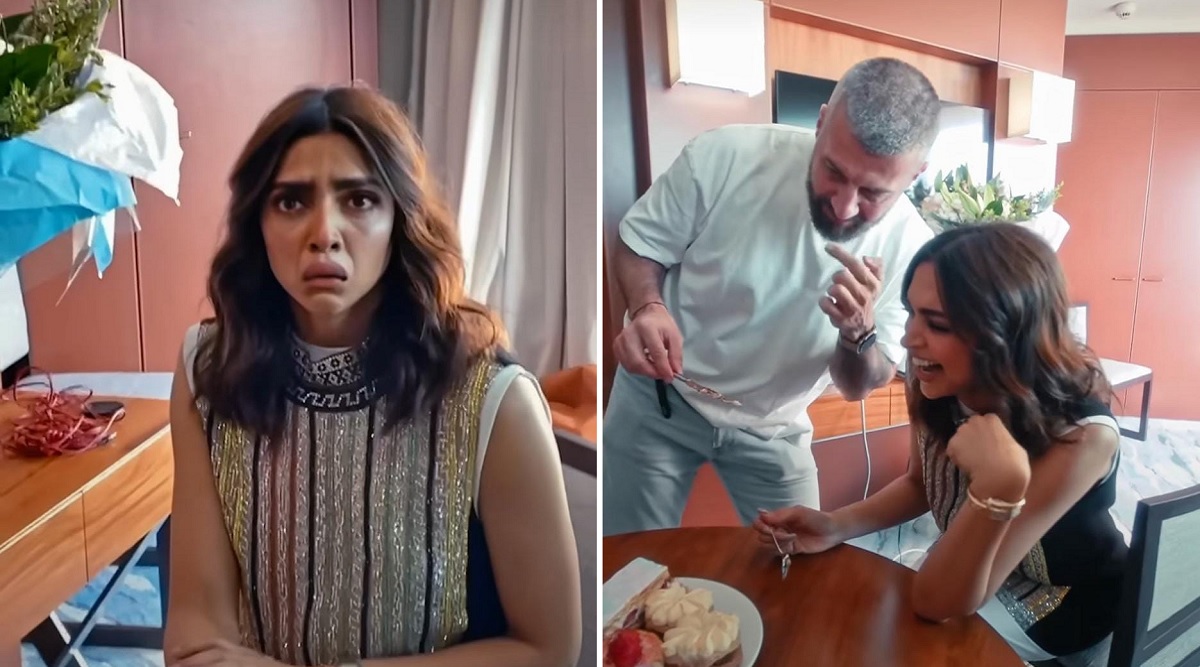 Deepika Padukone returns from Cannes, breaks down in a 'funny' video. Watch  | Entertainment News,The Indian Express