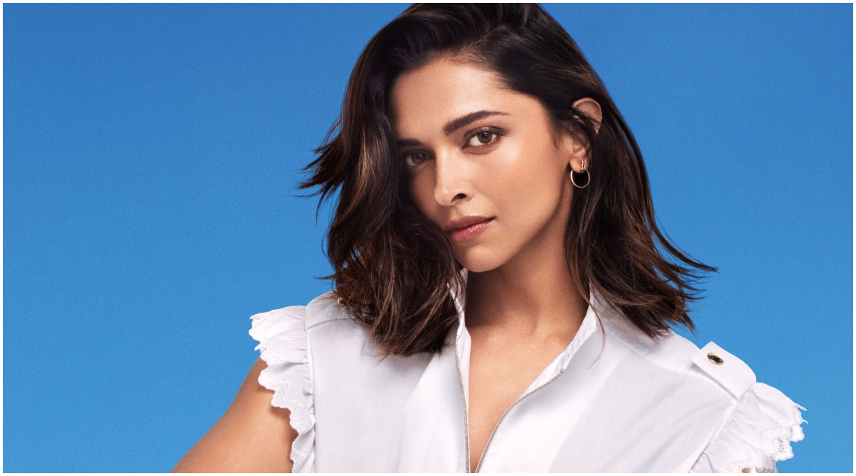 Iyan Amjad on X: Louis Vuitton's ad campaign with the beautiful Deepika  Padukone at Clichy La Garenne in France.  / X