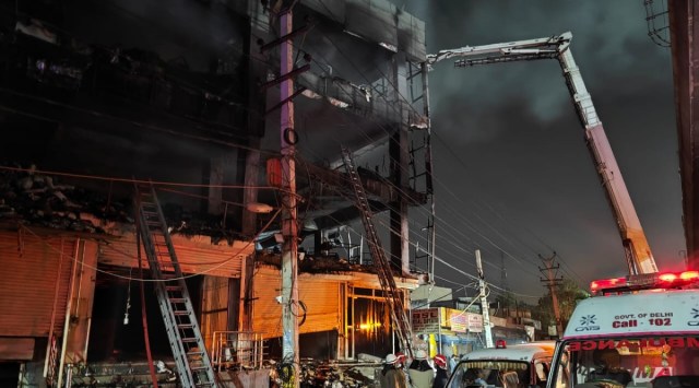 From using tables to break window panes to fashioning makeshift ropes, many said it was a miracle they survived. (Express Photo)