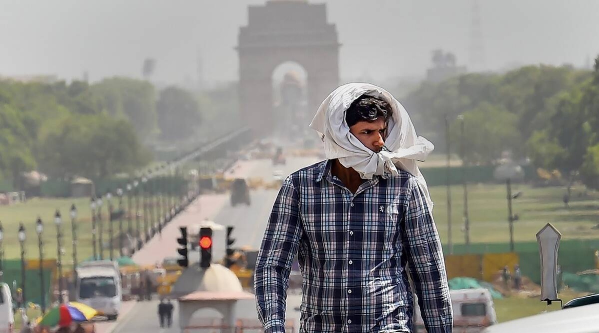 Delhi weather today: Maximum temperature may hit 41 degrees, partly cloudy skies