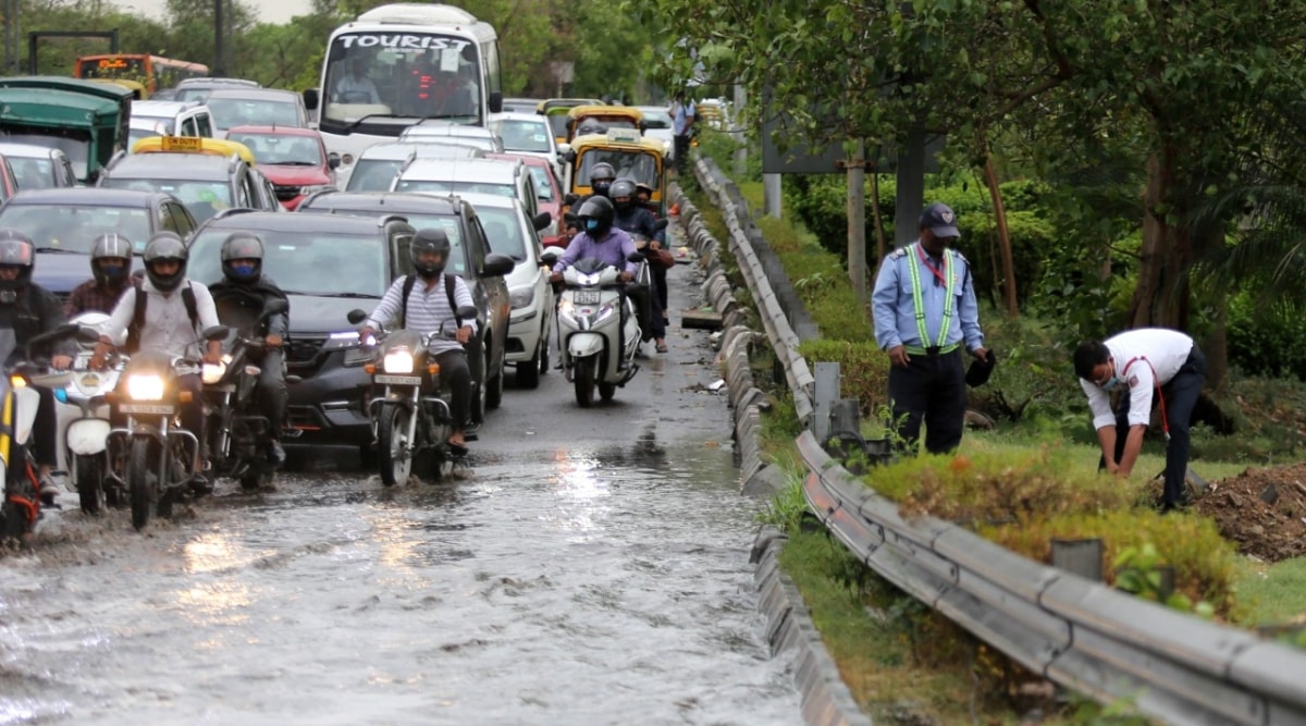 Passengers Stranded After Rain Disrupts Ops At Delhi Airport, At Least ...