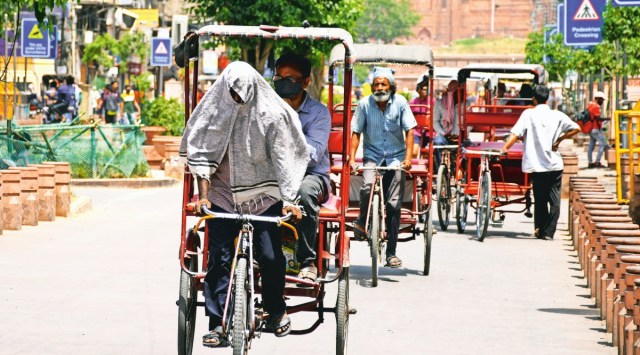 The temperature at Safdarjung, which provides a marker for the city, was 45.6 degrees. Shivam Kumar Jha