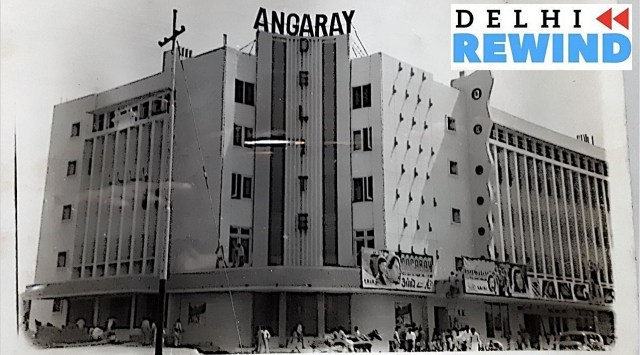 Delite Cinema on its first day. (Picture courtesy: Rajkumar Mehrotra, Manager Delite cinemas)