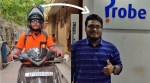 delivery guy software engineer, delivery guy becomes engineer, inspiring job story, viral news, indian express