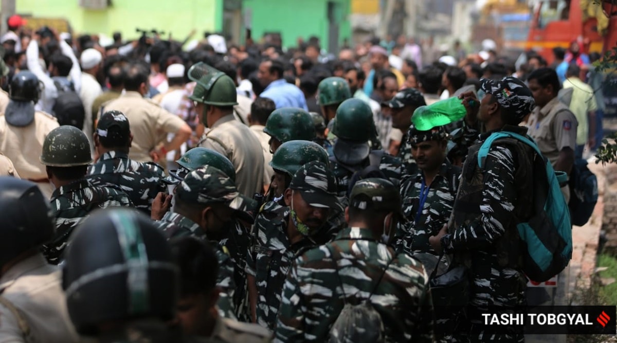 delhi news live updates, delhi demolition, delhi latest news, delhi news today