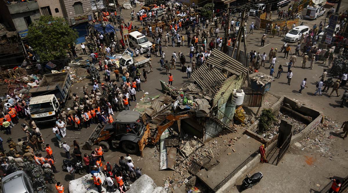 Municipal Corporation of Delhi (MCD), Delhi Development Authority (DDA), Aam Aadmi Party, Delhi government, Arvind Kejriwal, Delhi demolition drive, Delhi news, Delhi city news, New Delhi, India news, Indian Express News Service, Express News Service, Express News, Indian Express India News