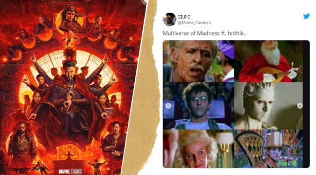 Multiverse of Madness, my Multiverse of Madness memes, Multiverse of Madness indian memes, dr strange MOM memes, viral news, indian express