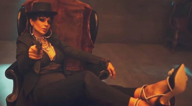 kangana ranaut dhaakad