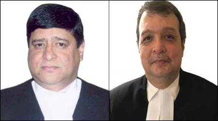 Justices Sudhanshu Dhulia and Jamshed B Pardiwala. (Photos: Bar & Bench)