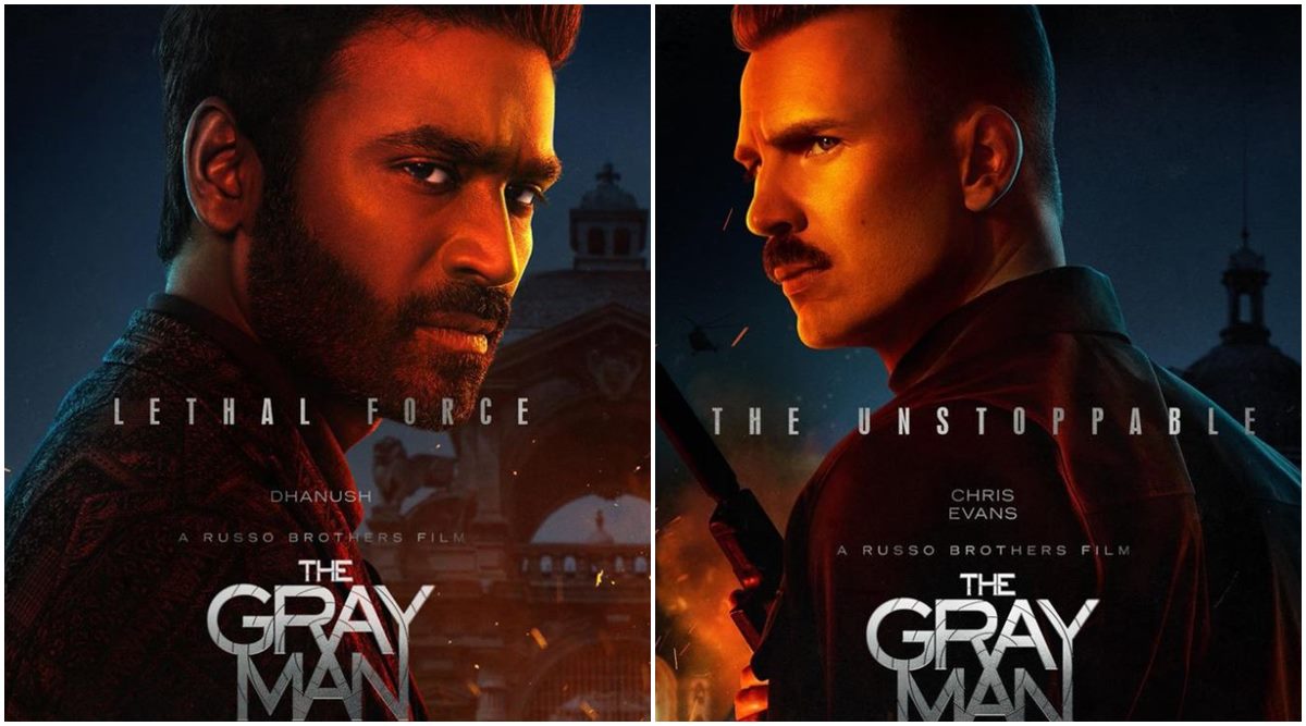 The Gray Man: Dhanush is a lethal force in new posters from the Ryan  Gosling, Chris Evans starrer