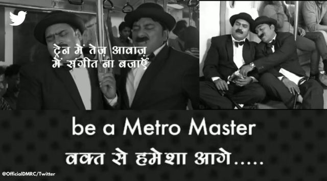 Delhi Metro, DMRC Tweets, DMRC guidelines, Delhi Metro guidelines, Indian Express
