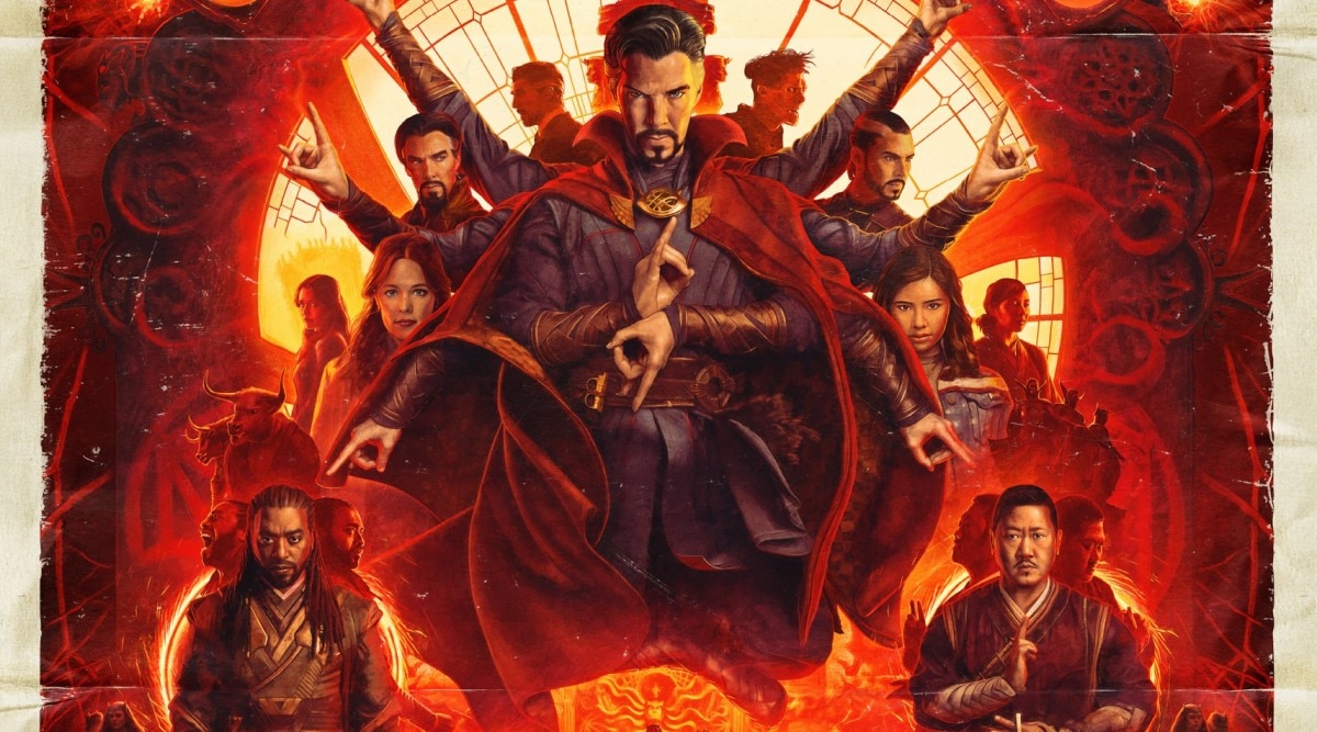 Doctor Strange in the Multiverse of Madness movie review: Really a multiverse of muchness, not amounting to much | Entertainment News,The Indian Express