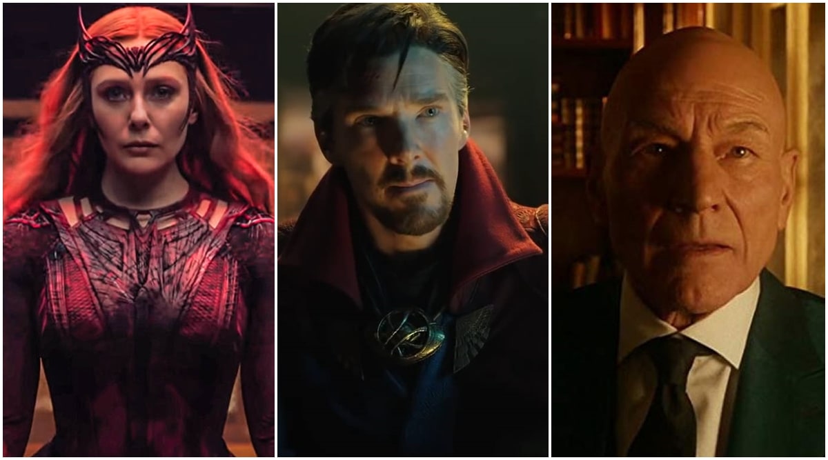 Doctor Strange in the Multiverse of Madness: Strange, Wanda ...