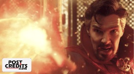Benedict Cumberbatch in a still from Doctor Strange in the Multiverse of Madness. 
