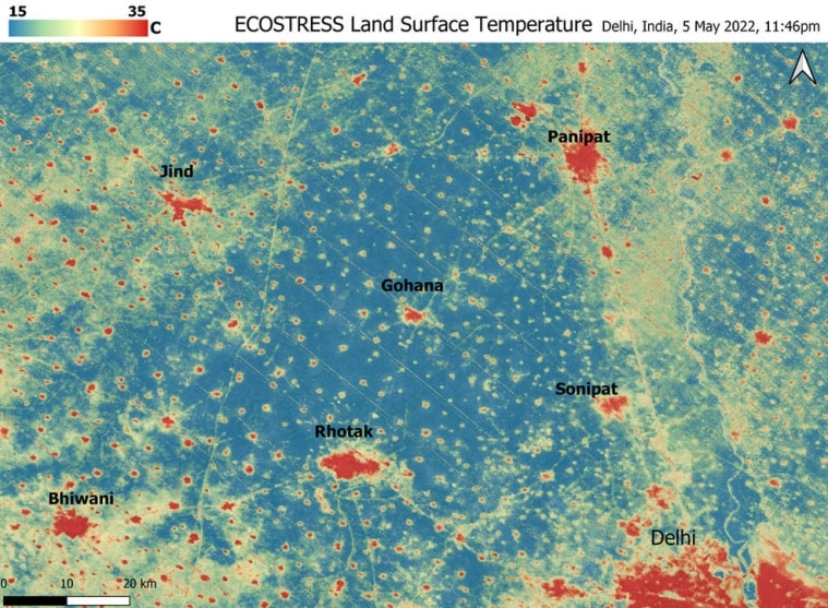 Urban heat islands why are cities hotter than rural areas?