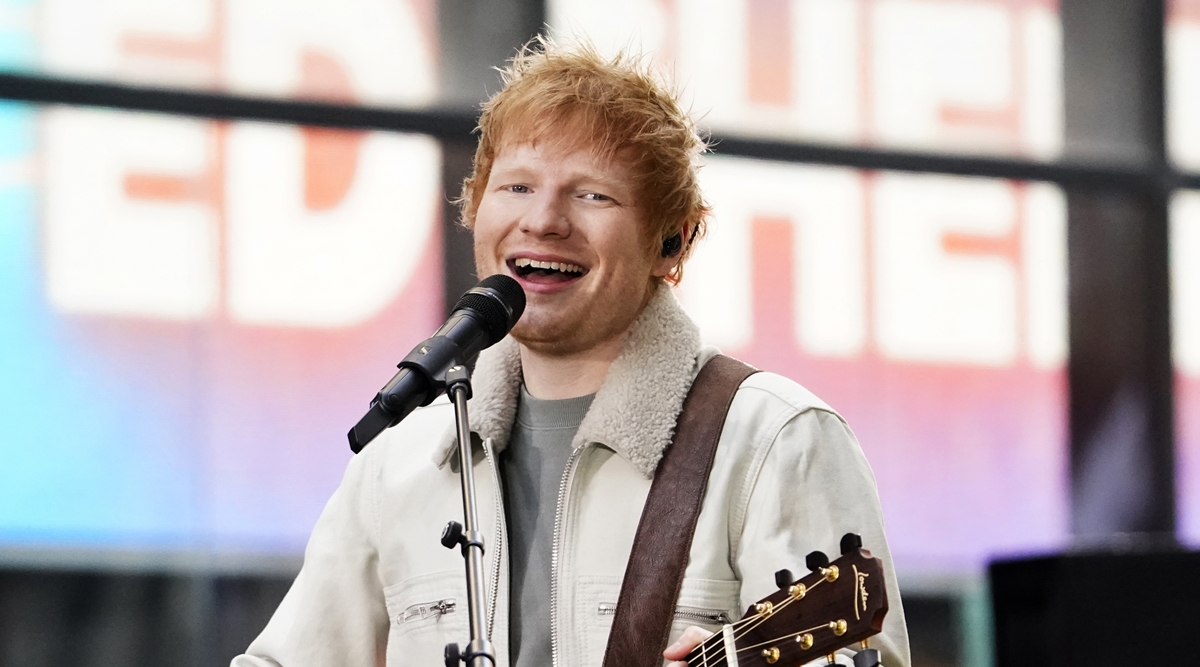 Ed Sheeran Announces Birth Of Second Daughter | Music News - The Indian ...