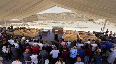 Cairo, Egypt, Giza Pyramids, artifacts