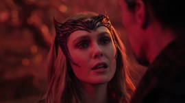 Elizabeth Olsen, wanda, doctor strange in the multiverse of madness