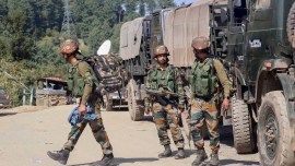 J&K encounter, Jammu and kashmir, Three militants killed, JeM, Indian express