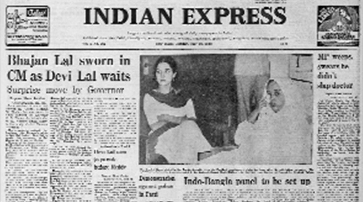Bhajan Lal, Haryana, India-Bangladesh relations, Andhra Pradesh, Indian Express, India news, current affairs, Indian Express News Service, Express News Service, Express News, Indian Express India News