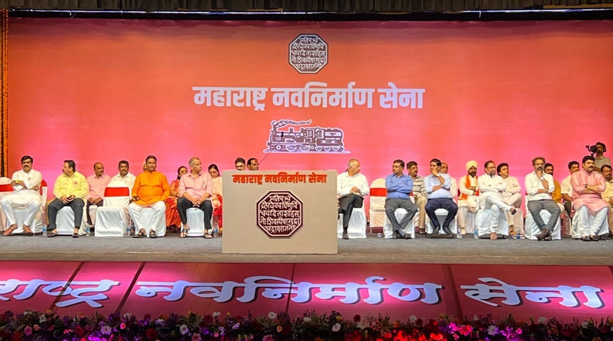 raj thackeray, raj thackeray pune rally, Maharashtra Navnirman Sena, mns, Pune, Pune news, Indian express, Indian express news, Pune latest news