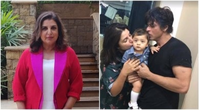 AbRam Khan, farah khan