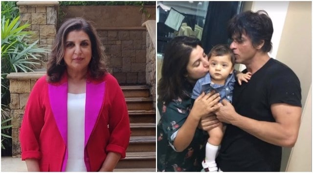 AbRam Khan, farah khan