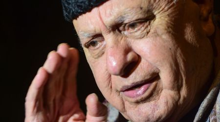J&K National Conference leader Farooq Abdullah. (PTI Photo/Kamal Kishore, File)