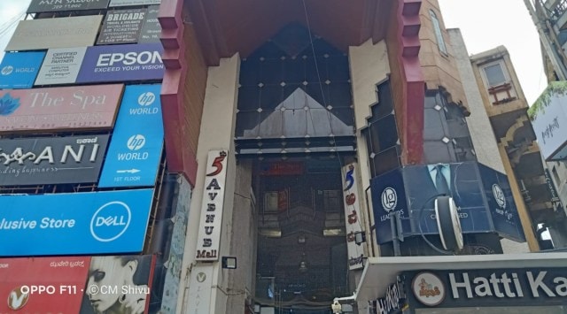 Bengaluru, Brigade Road, Bengaluru news, Bengaluru, Indian express, Indian express news, Karnataka news