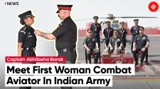 26-Year Old  Scripts History: Indian Army Gets First Woman Combat Aviator