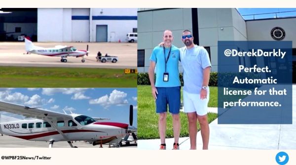 Passenger lands plane after pilot faints, Passenger lands plane safely, Safe plane landing by passenger in Florida, Indian Express