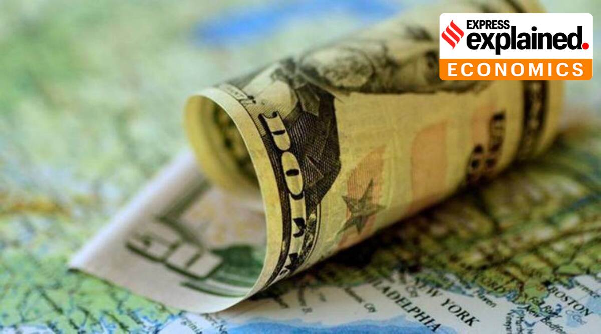 Foreign exchange reserves declined by $ 2.69 billion to $ 597.72 billion during the week ended April 29.