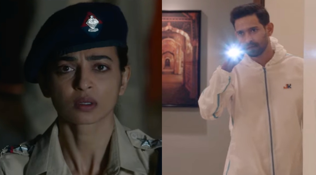 Forensic teaser: Vikrant Massey, Radhika Apte try to solve mystery around  missing girls in the thriller | Entertainment News,The Indian Express