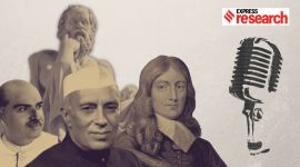 elon musk, elon musk explaining free speech, elon musk free speech, elon must twitter, twitter, free speech, free speech history, free speech india, jawaharlal nehru, shyama prasad mukherjee, freedom of speech, freedom of speech in India, Indian constitution, Indian Express