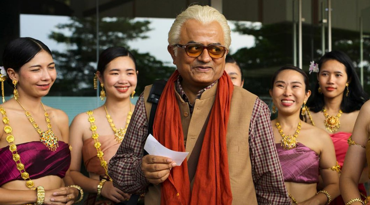 gajraj rao, thai massage