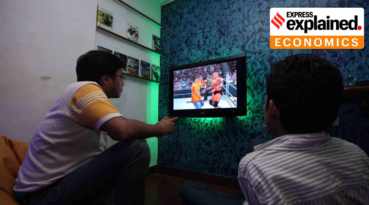 State government officials estimate the annual turnover from the gaming services to the tune of Rs 30,000 crore. (Express Photo/File)