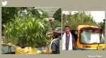 Auto driver plants a garden over his auto, Garden on Delhi auto, Mahendra Kumar Delhi auto graden, Urban garden auto, Indian Express