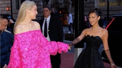 Gigi and Bella Hadid Looked So Glamorous at a New York City Gala