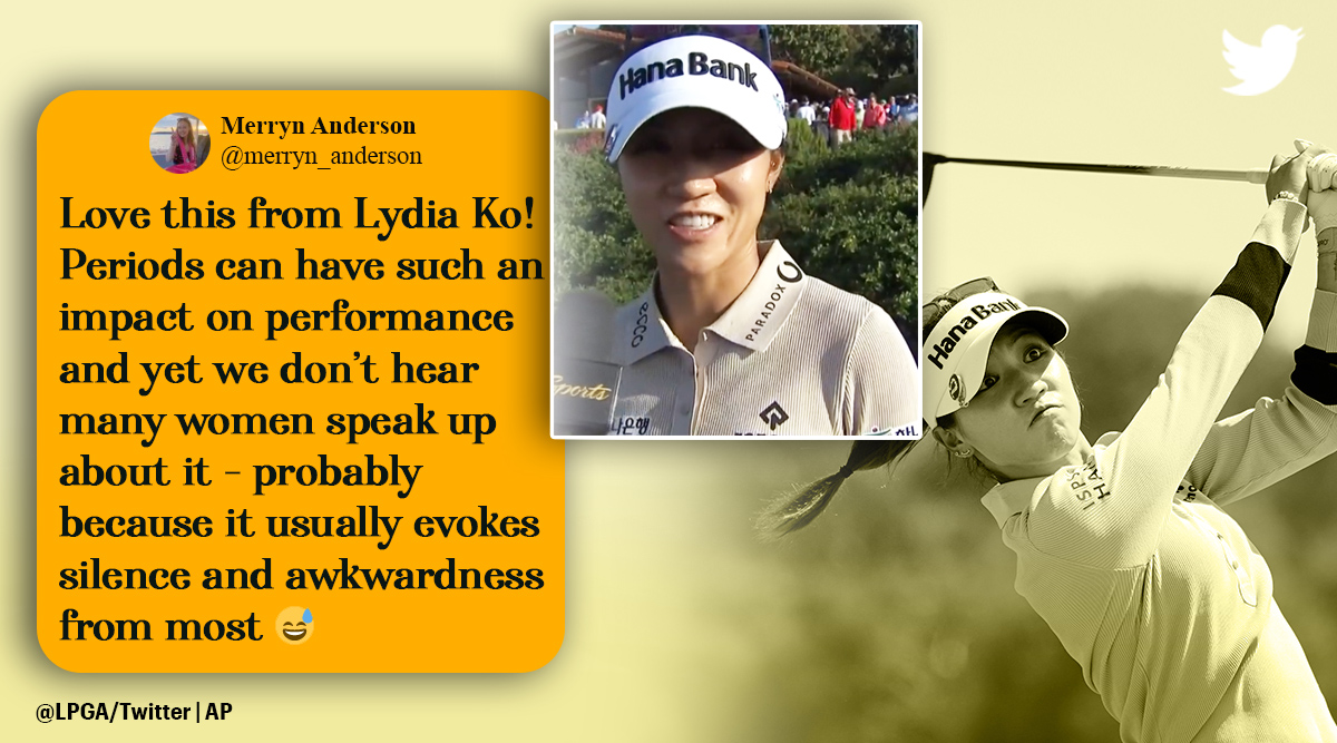 ‘No need for stigma’: Woman golfer leaves reporter tongue-tied after ...