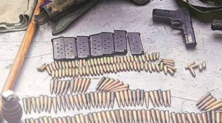 Ahmedabad: 3 held with 6 illegal weapons, over 500 rounds of ammunition