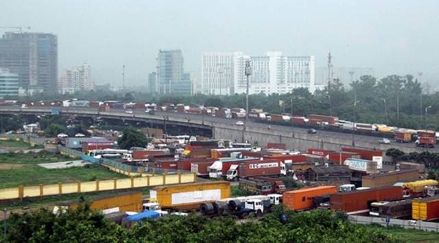 Gurgaon, Gurgaon news, Gurgaon flyover, Delhi news, Delhi city news, New Delhi, India news, Indian Express News Service, Express News Service, Express News, Indian Express India News