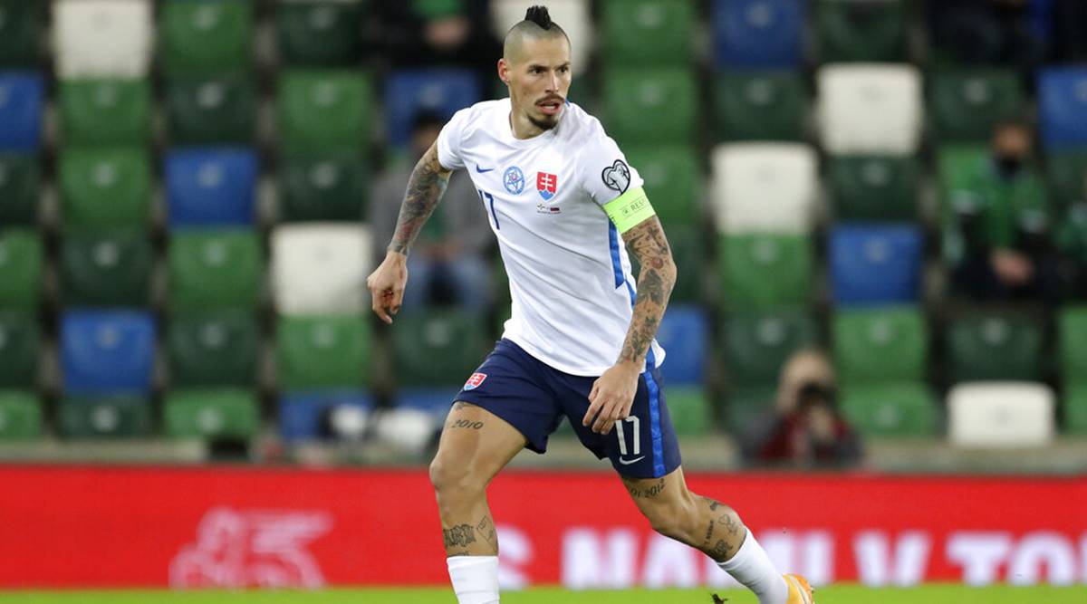 Photo of Kapitán Slovenska Hamčič ukončil reprezentačný futbalový dôchodok