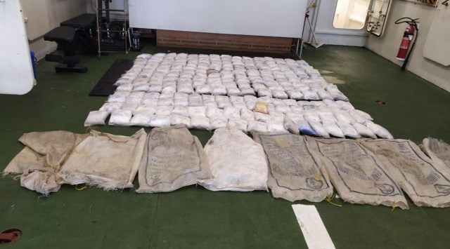 Follow-up searches are taking place at various locations and further investigation is in progress. (ANI)