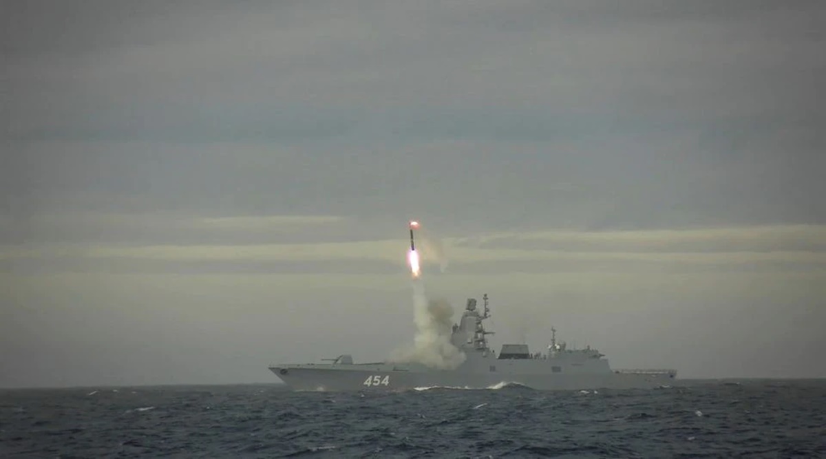 Russia flaunts Zircon hypersonic voyage rocket in test-send off adrift