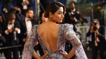 Hina Khan, Cannes