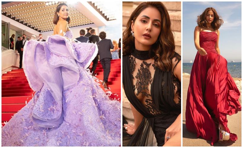 Hina Khan brings glam to Cannes 2022