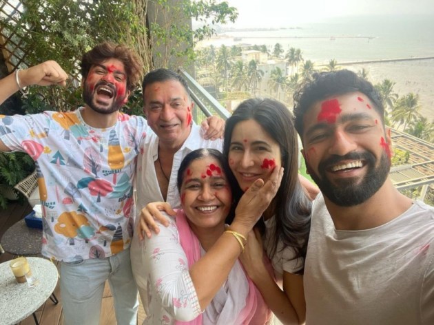 holi, vicky kat family