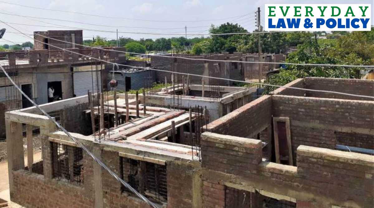 The Centre has committed Rs 2.01 lakh crore for the PMAY-U, of which Rs 1.18 lakh crore has been released and Rs 1.10 lakh crore has been spent. (File)