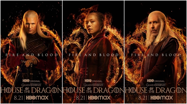 house of the dragon posters